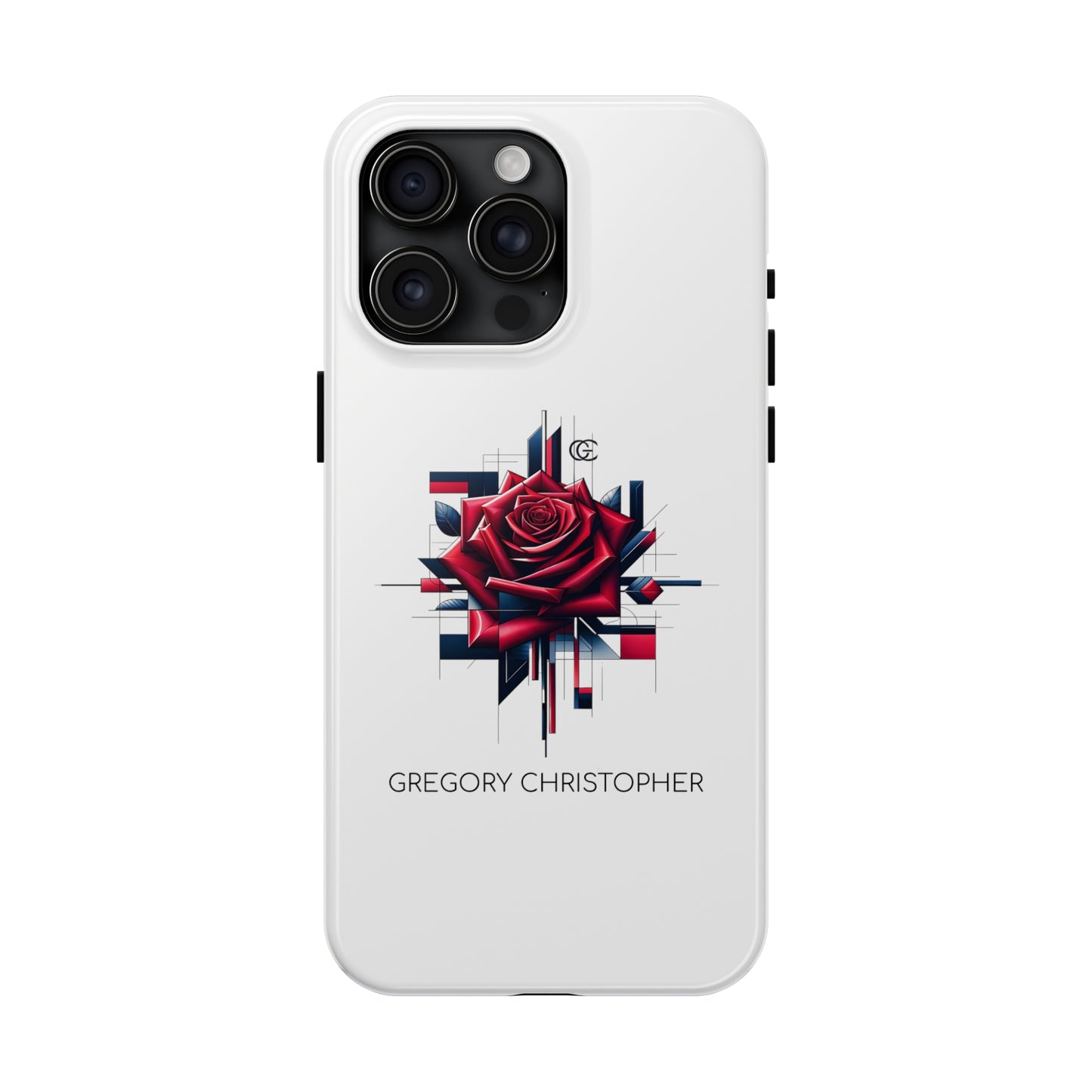 Rose Luxe Phone Case by GREGORY CHRISTOPHER