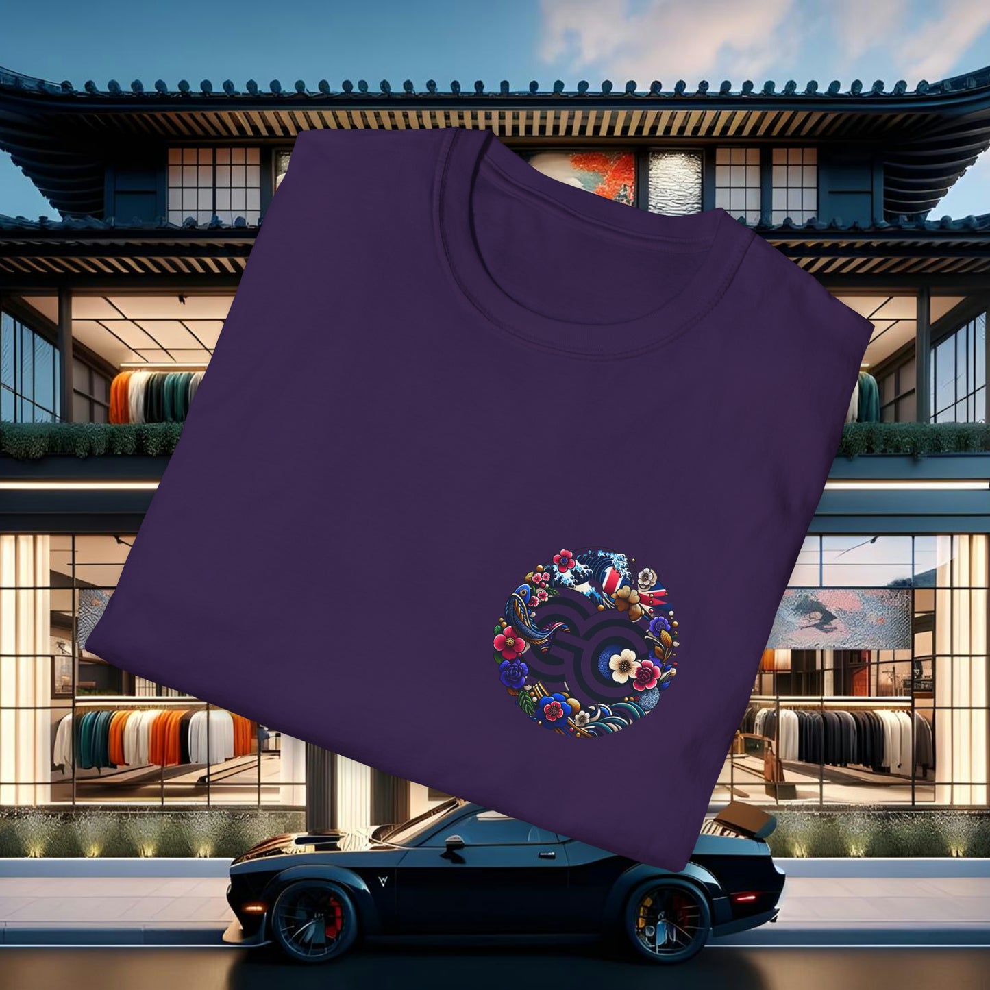Inkwell Tee by GREGORY CHRISTOPHER - UK