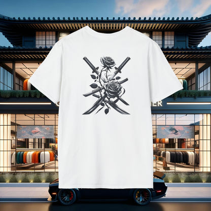 Swordmaster Tee by GREGORY CHRISTOPHER - UK