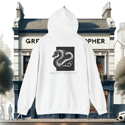 Hooded Sovereign - Hooded Sweatshirt by GREGORY CHRISTOPHER - USA