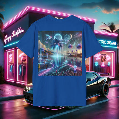 Electric Dream Tee by GREGORY CHRISTOPHER - UK