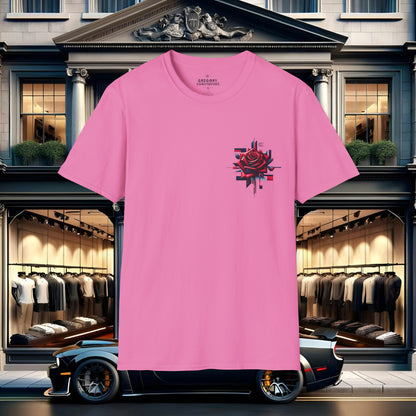 Rose Luxe Tee by GREGORY CHRISTOPHER - UK