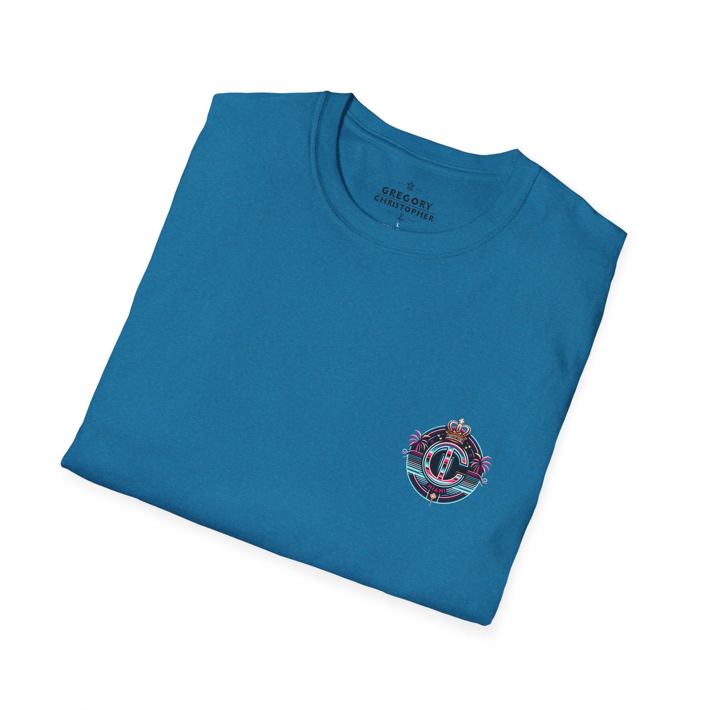 Electric Crown Tee by GREGORY CHRISTOPHER - UK