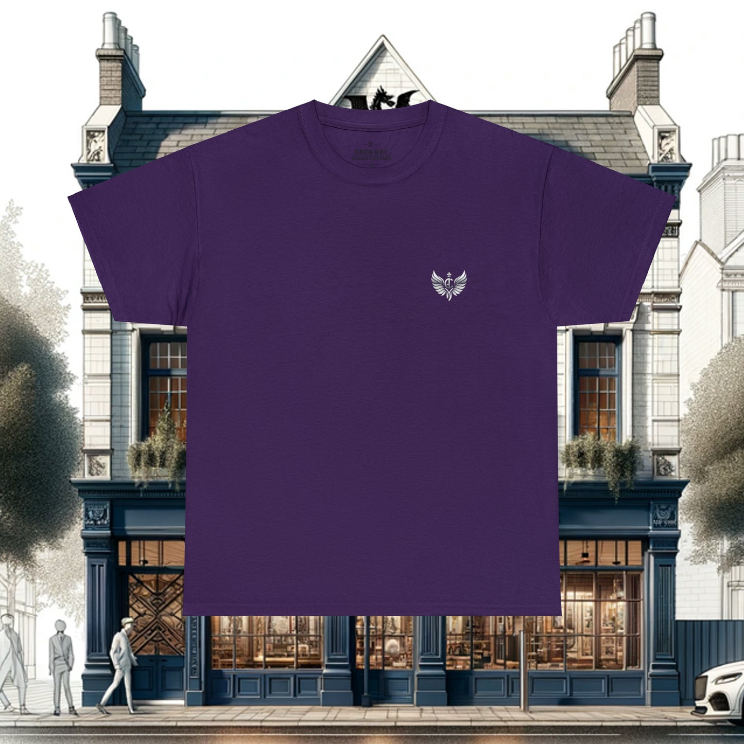 Signature Tee by GREGORY CHRISTOPHER - UK