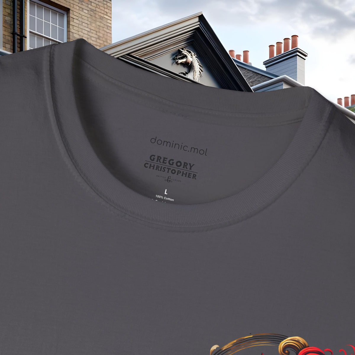 Wolf Within Tee: Dominic.Mol x Gregory Christopher Collaboration
