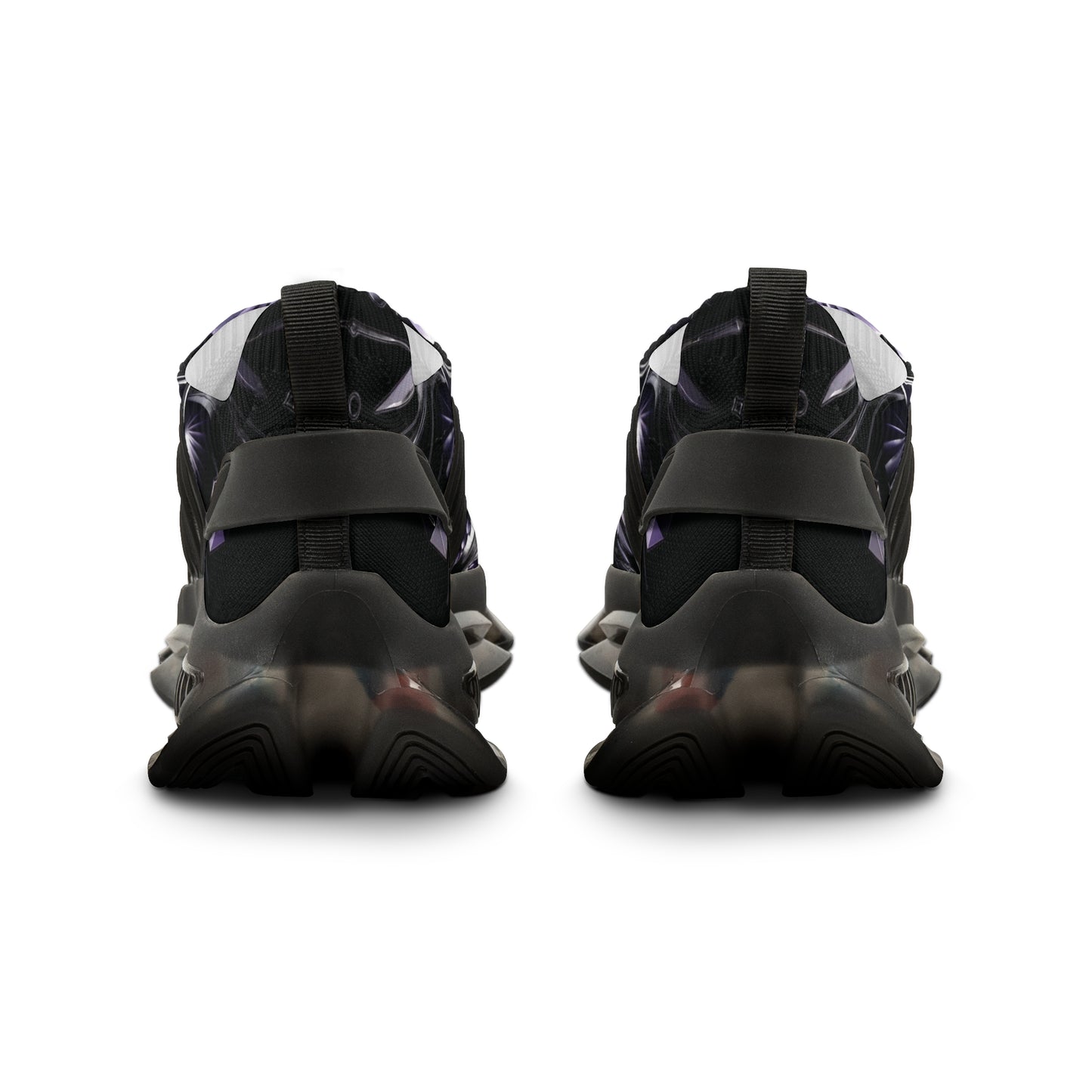Lavender Maze: Men's Sneakers by GREGORY CHRISTOPHER
