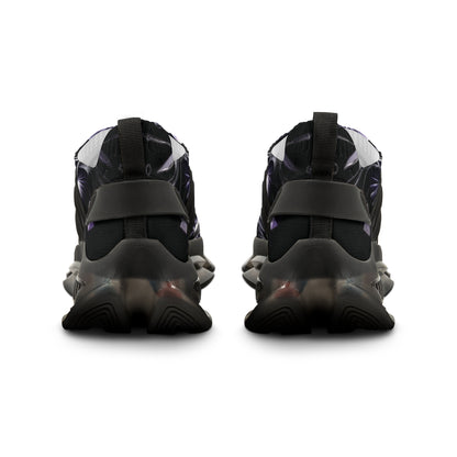 Lavender Maze: Men's Sneakers by GREGORY CHRISTOPHER