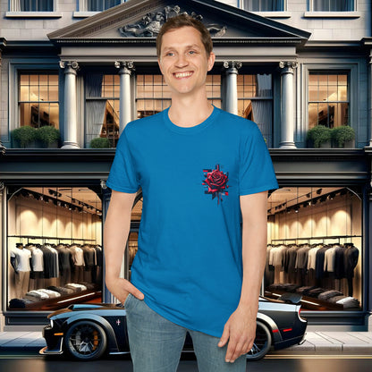 Rose Luxe Tee by GREGORY CHRISTOPHER - UK