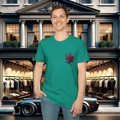 Rose Luxe Tee by GREGORY CHRISTOPHER - UK