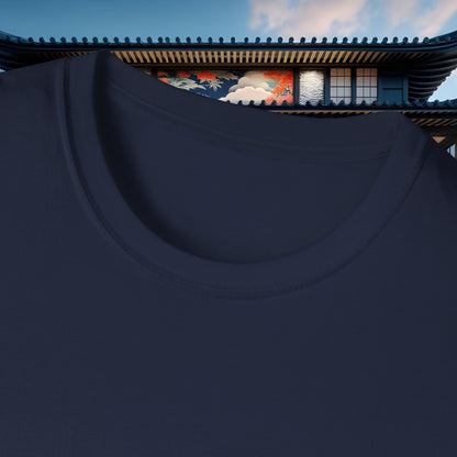Gregory Christopher Graphic T-Shirt — Minimal Logo Pocket & Script Back