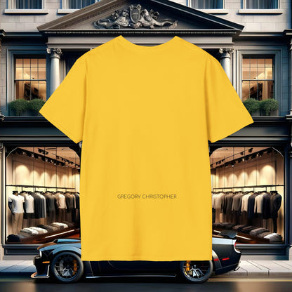 Rose Luxe Tee by GREGORY CHRISTOPHER - UK