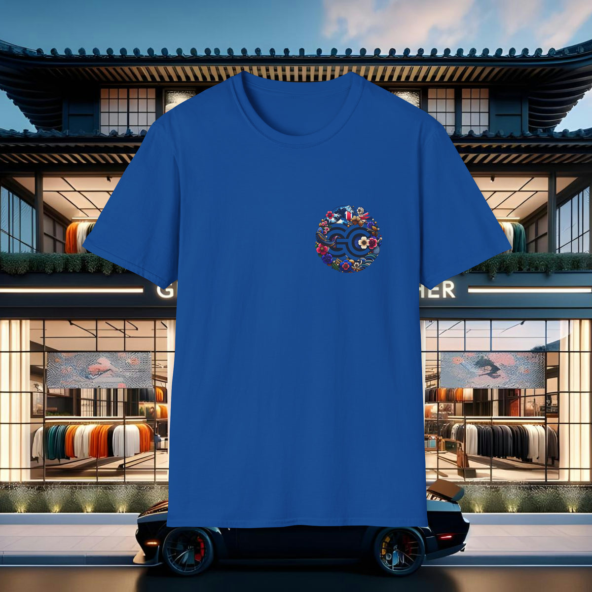 Inkwell Tee by GREGORY CHRISTOPHER - UK