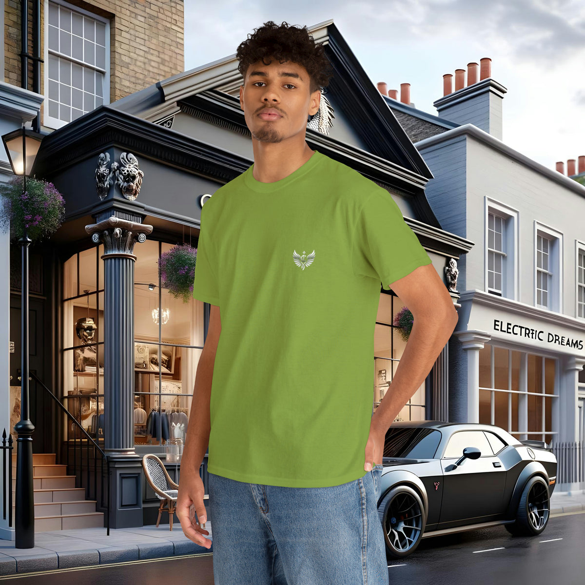 Signature Tee by GREGORY CHRISTOPHER - UK