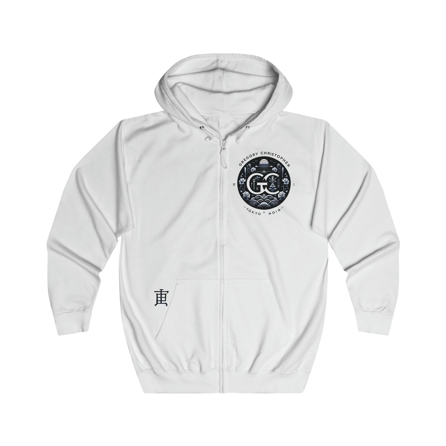 Moonlight Hoodie by GREGORY CHRISTOPHER - UK