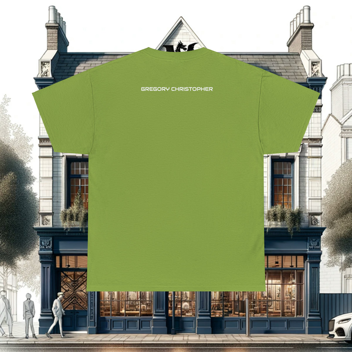 Signature Tee by GREGORY CHRISTOPHER - UK
