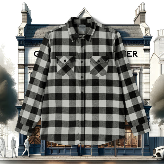 Signature Flannel Shirt by GREGORY CHRISTOPHER