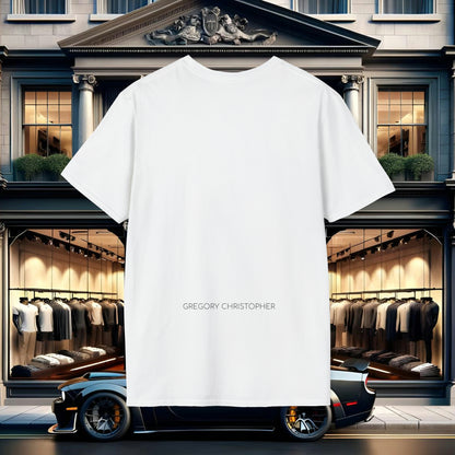 Rose Luxe Tee by GREGORY CHRISTOPHER - UK