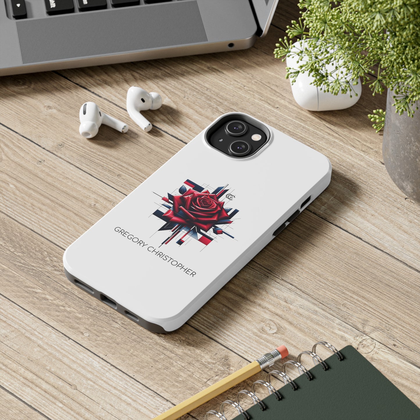 Rose Luxe Phone Case by GREGORY CHRISTOPHER