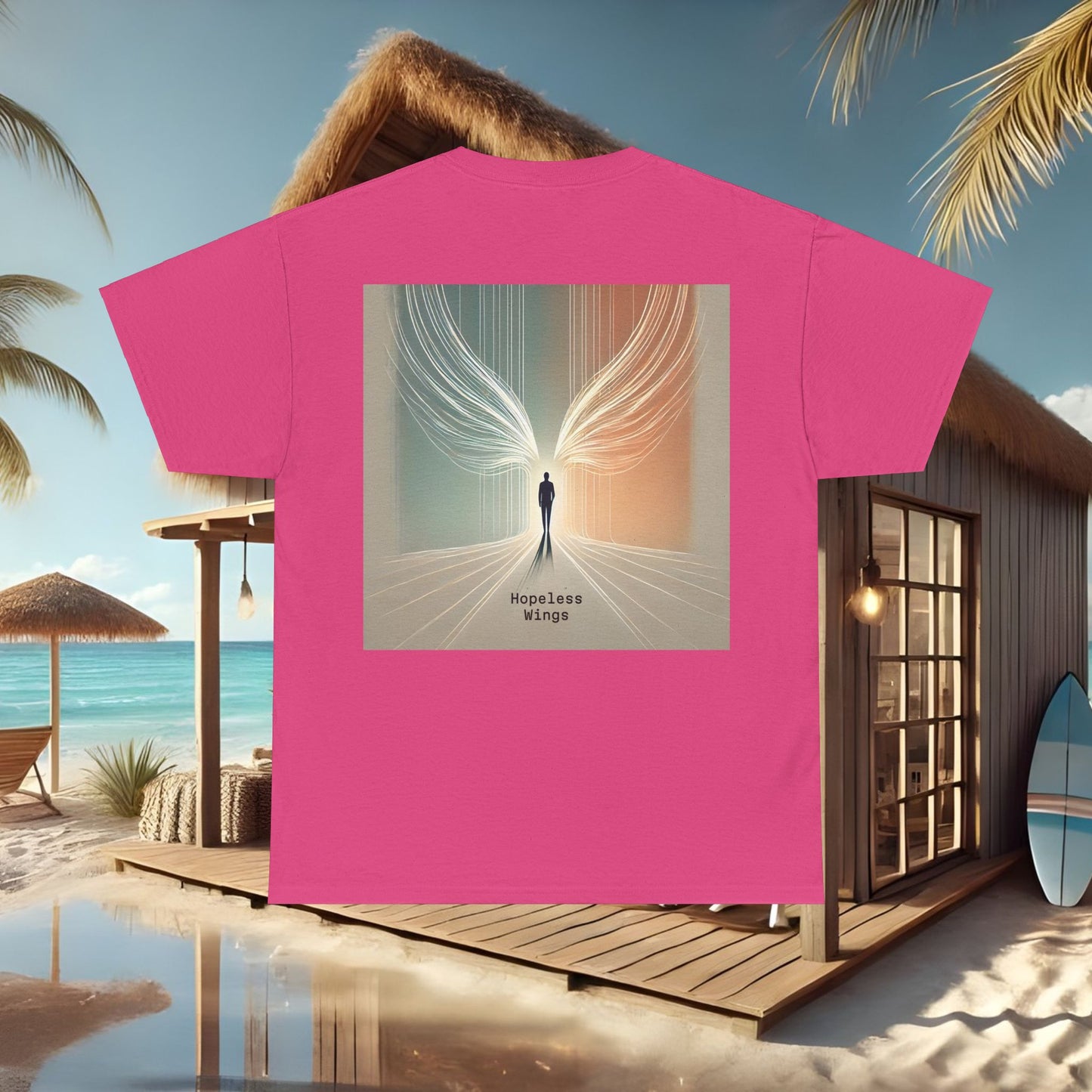 Hopeless Wings T-Shirt - UK