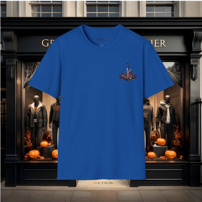 Forged in Fire: The Samurai Spirit Tee by Gregory Christopher UK
