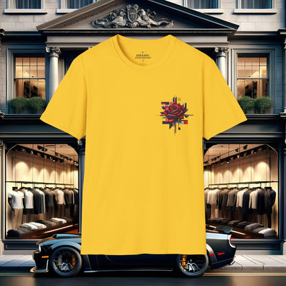 Rose Luxe Tee by GREGORY CHRISTOPHER - UK