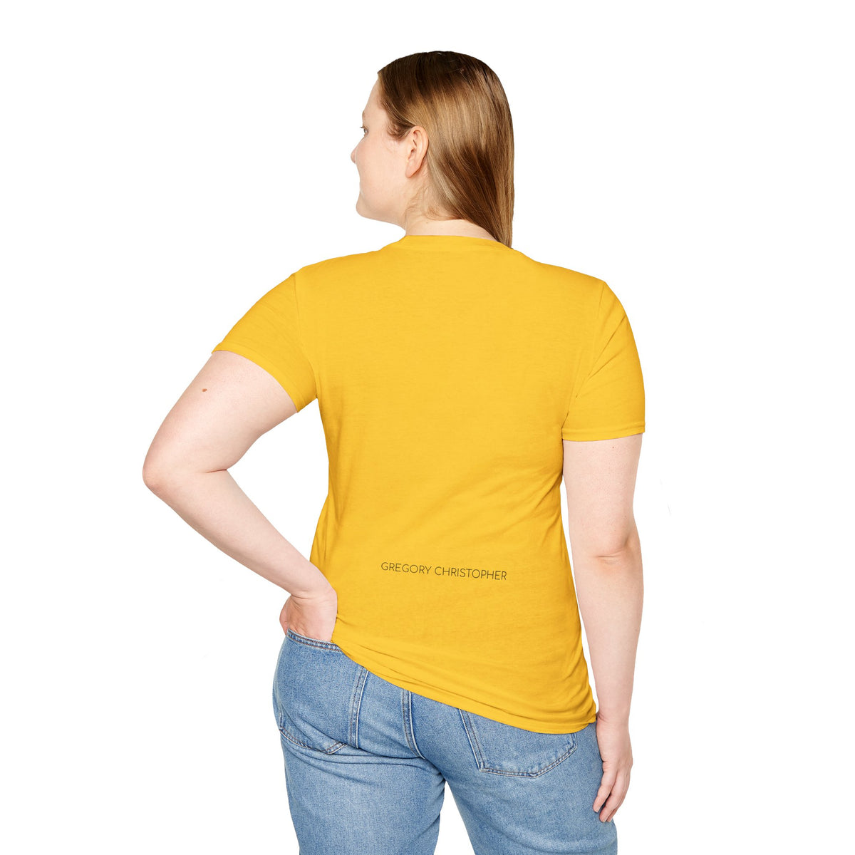 Rose Luxe Tee by GREGORY CHRISTOPHER - UK