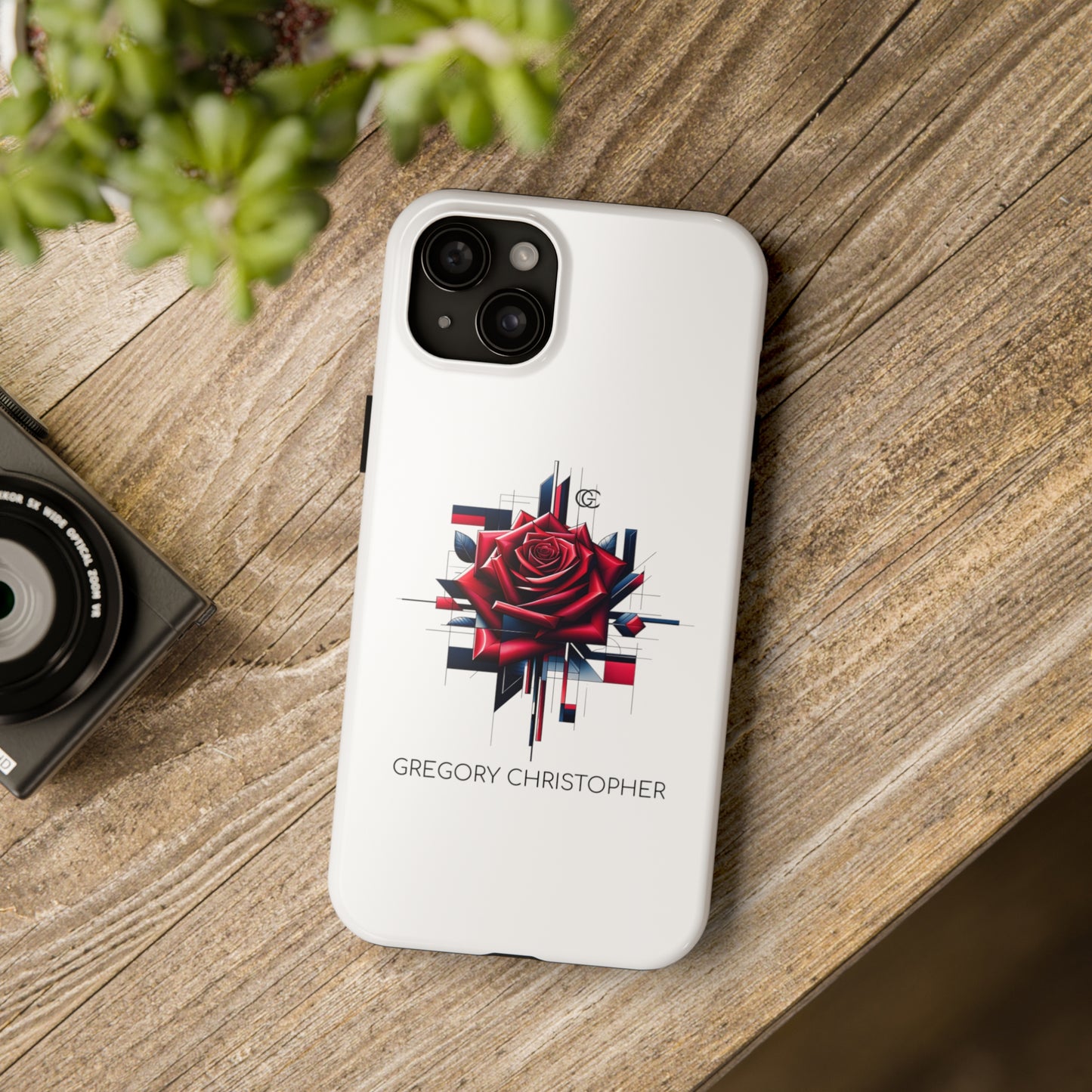 Rose Luxe Phone Case by GREGORY CHRISTOPHER