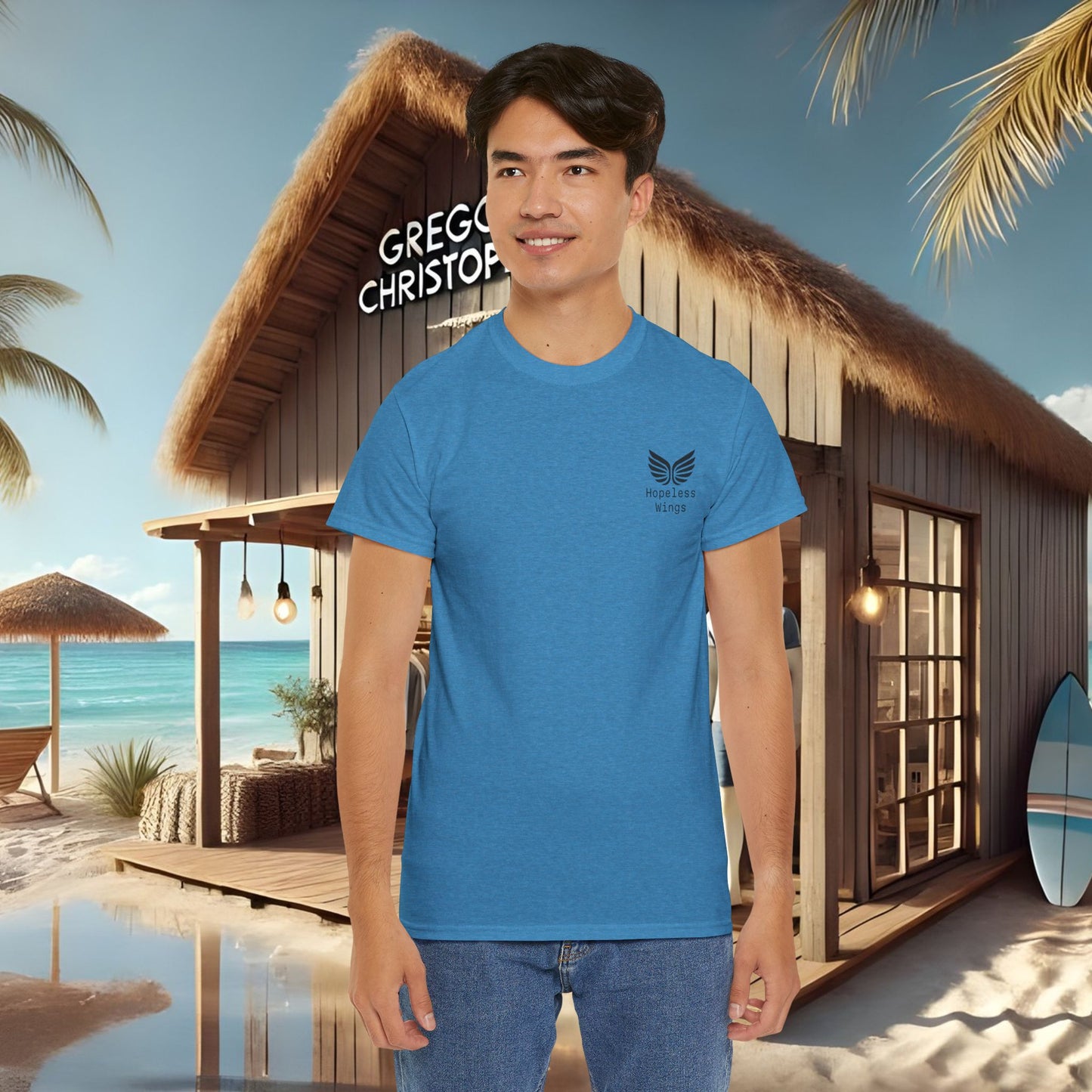 Hopeless Wings T-Shirt - UK