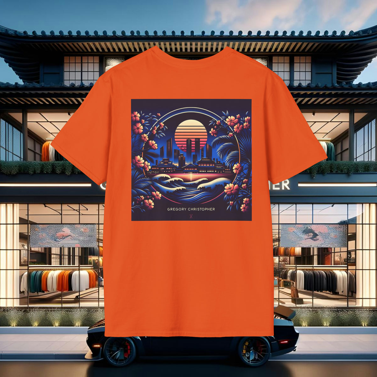Inkwell Tee by GREGORY CHRISTOPHER - UK