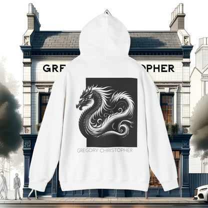 Hooded Sovereign - Hooded Sweatshirt by GREGORY CHRISTOPHER - UK