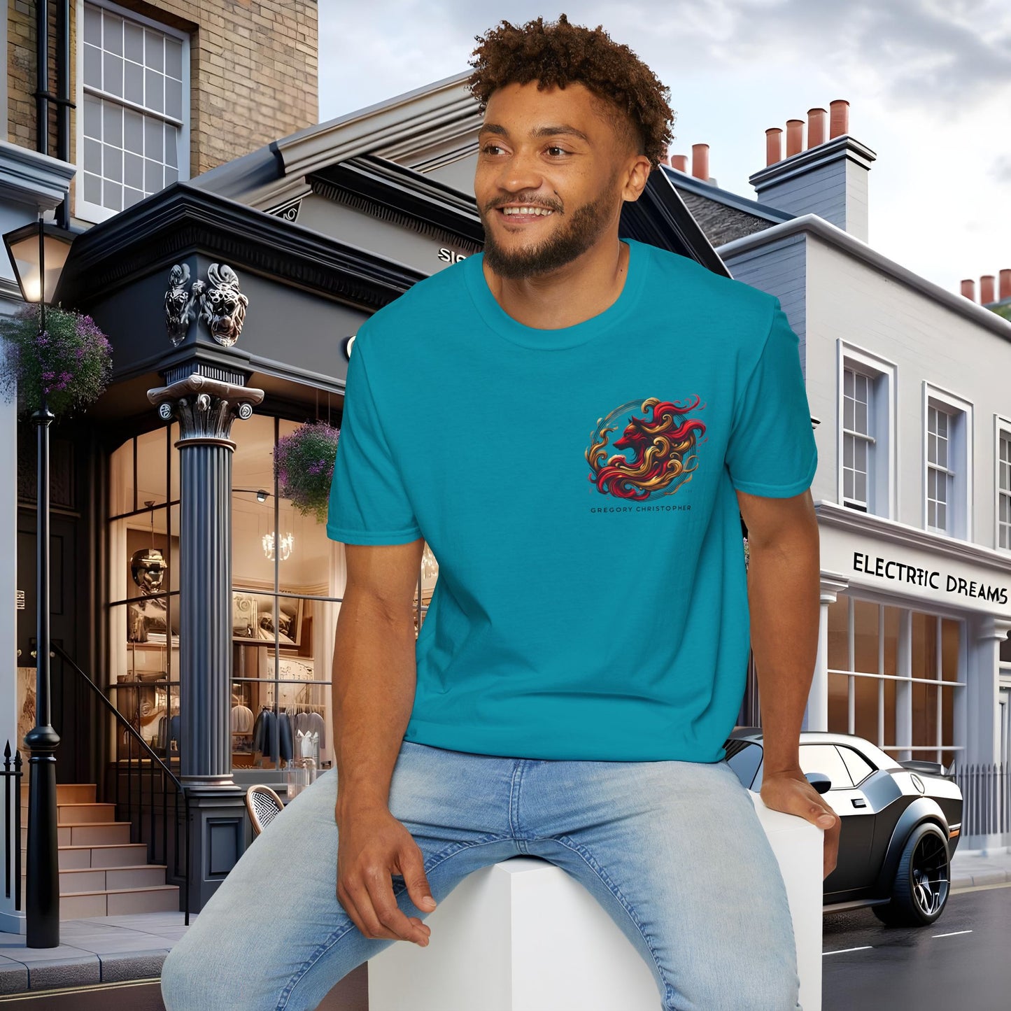 Wolf Within Tee: Dominic.Mol x Gregory Christopher Collaboration