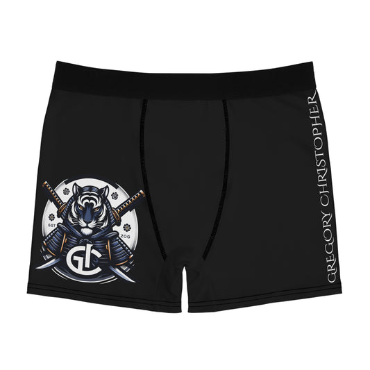 Royal Tiger Boxer Briefs by GREGORY CHRISTOPHER