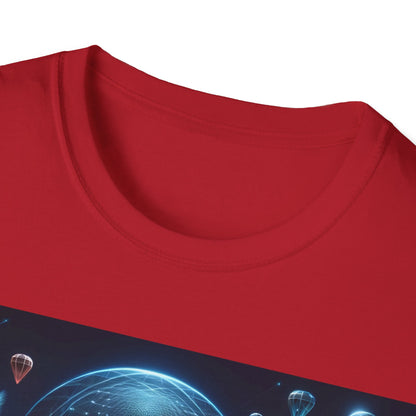 Electric Dream Tee by GREGORY CHRISTOPHER - UK