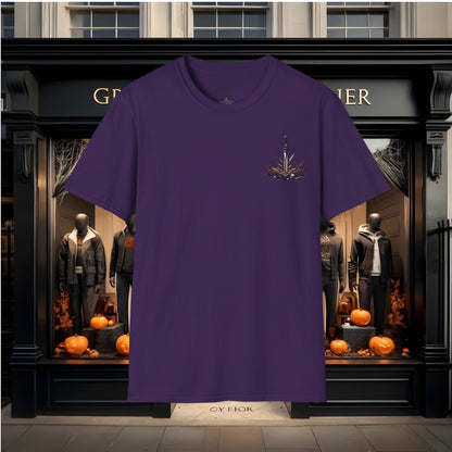 Forged in Fire: The Samurai Spirit Tee by Gregory Christopher UK
