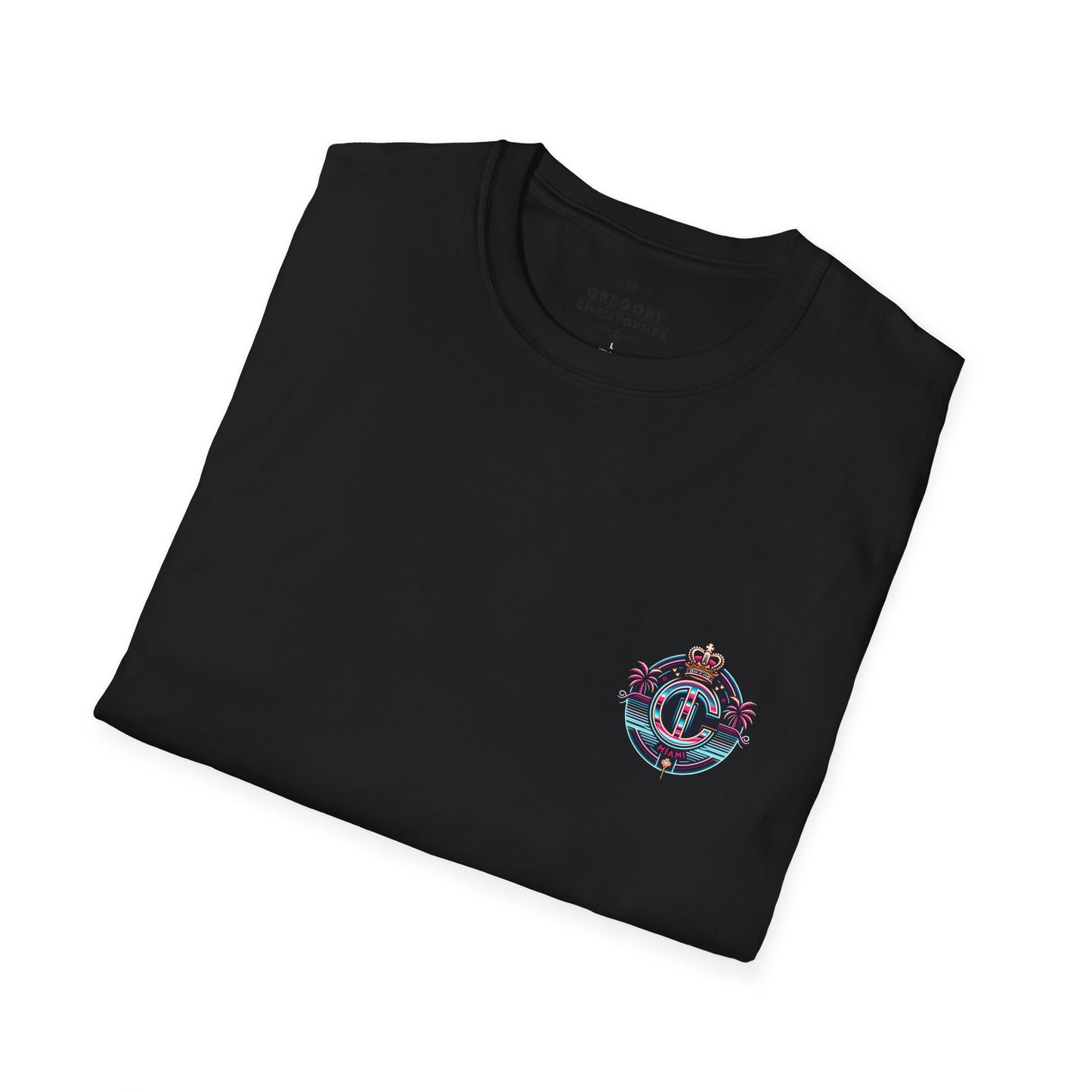 Electric Crown Tee by GREGORY CHRISTOPHER - UK