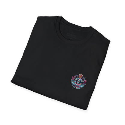 Electric Crown Tee by GREGORY CHRISTOPHER - UK