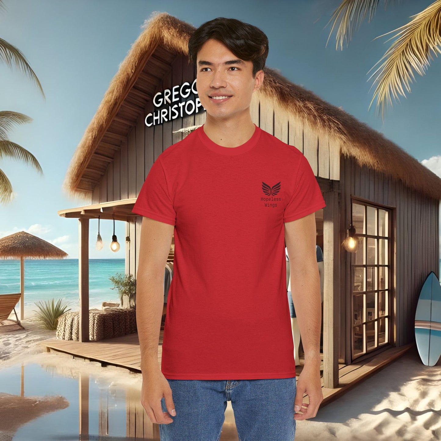 Hopeless Wings T-Shirt - UK