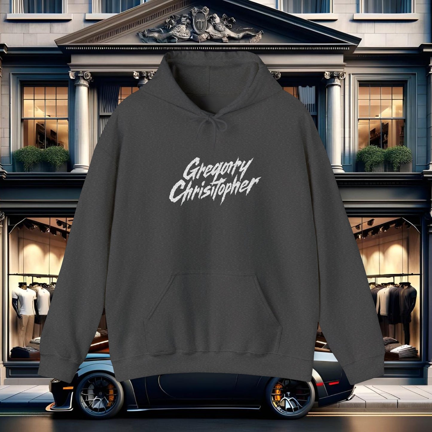 First Press Hoodie