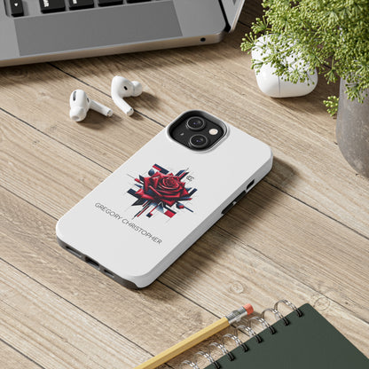 Rose Luxe Phone Case by GREGORY CHRISTOPHER