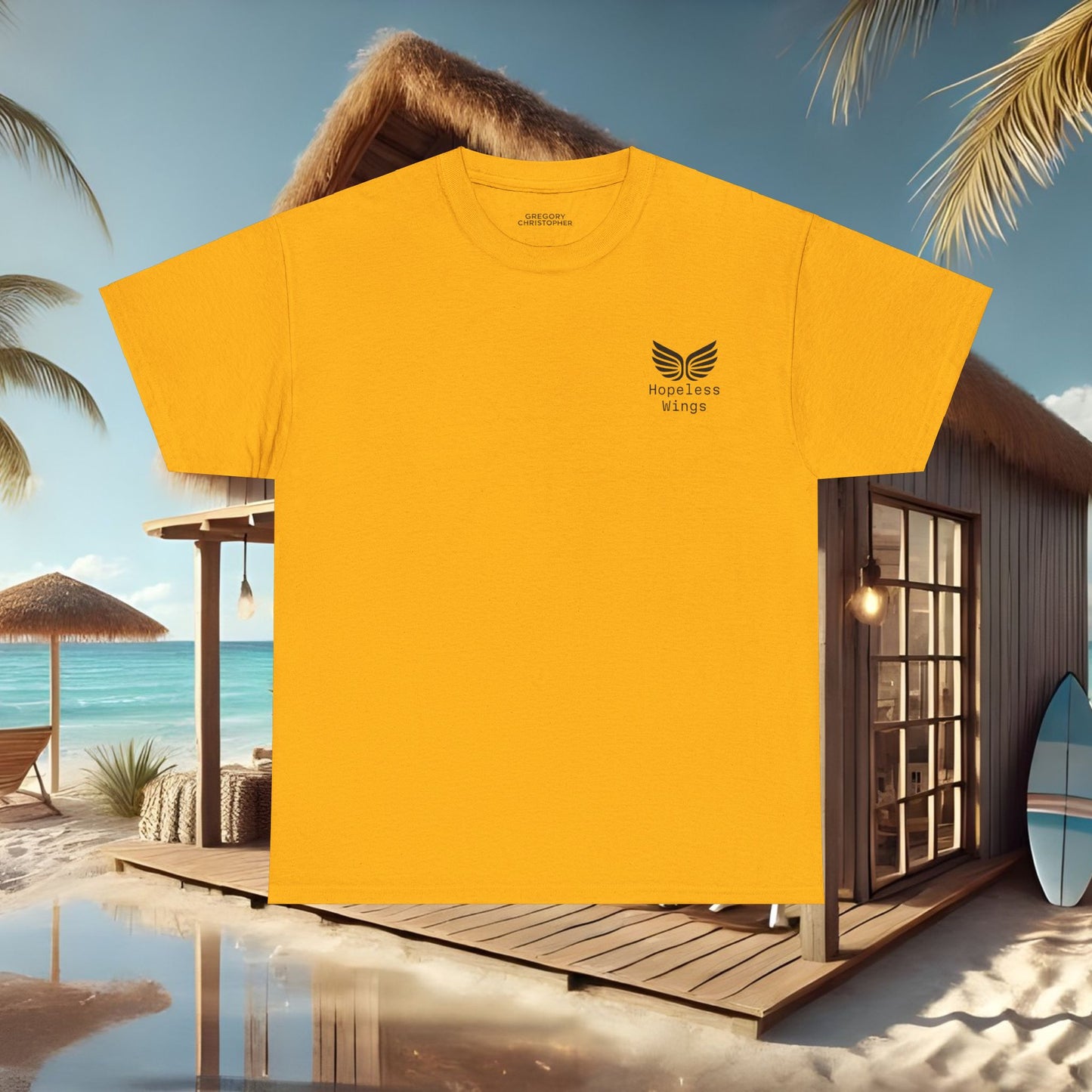 Hopeless Wings T-Shirt - UK