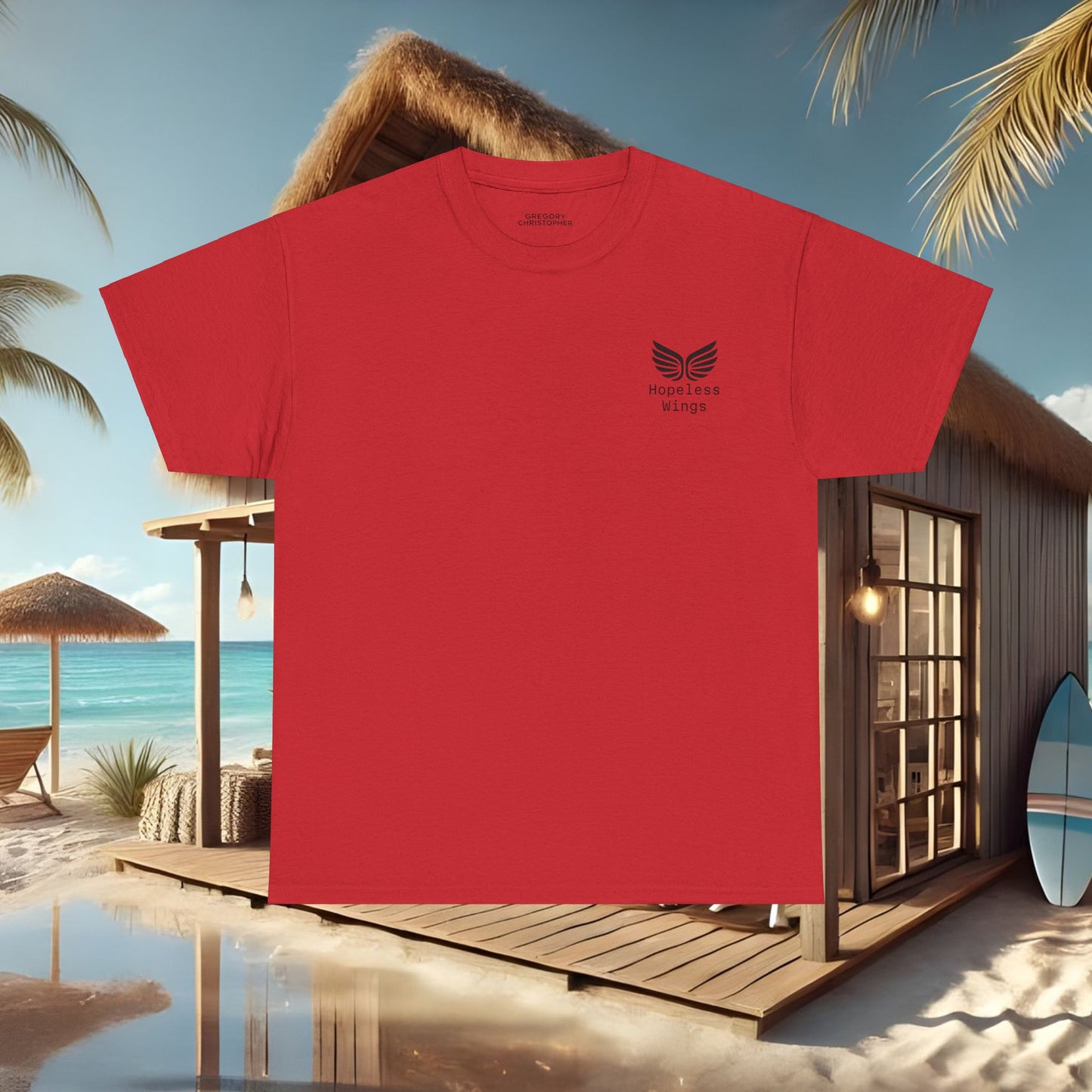 Hopeless Wings T-Shirt - UK