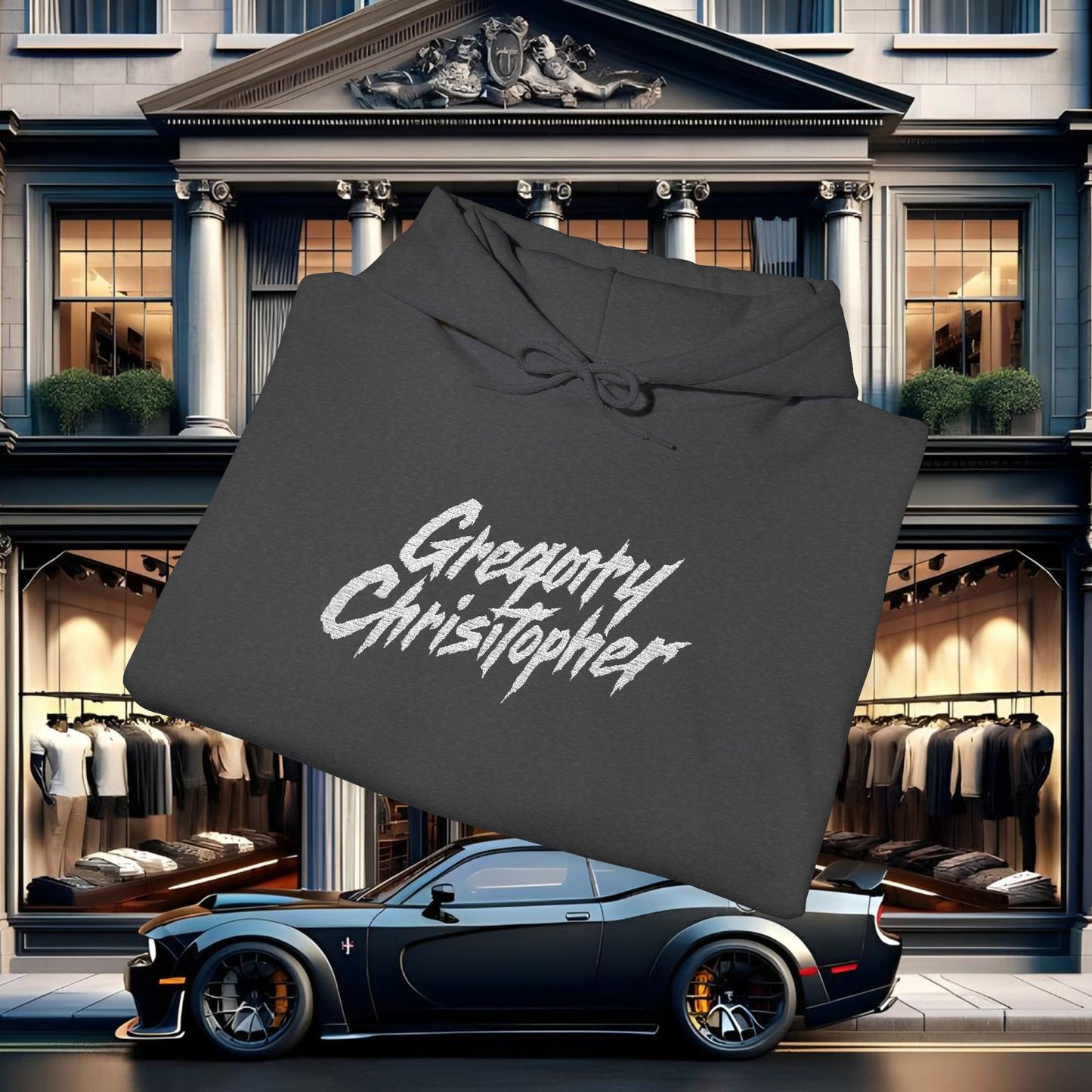 First Press Hoodie