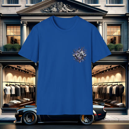 Lavender Geometrics Tee by GREGORY CHRISTOPHER - UK