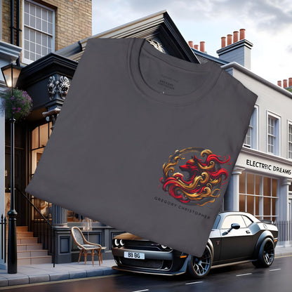 Wolf Within Tee: Dominic.Mol x Gregory Christopher Collaboration