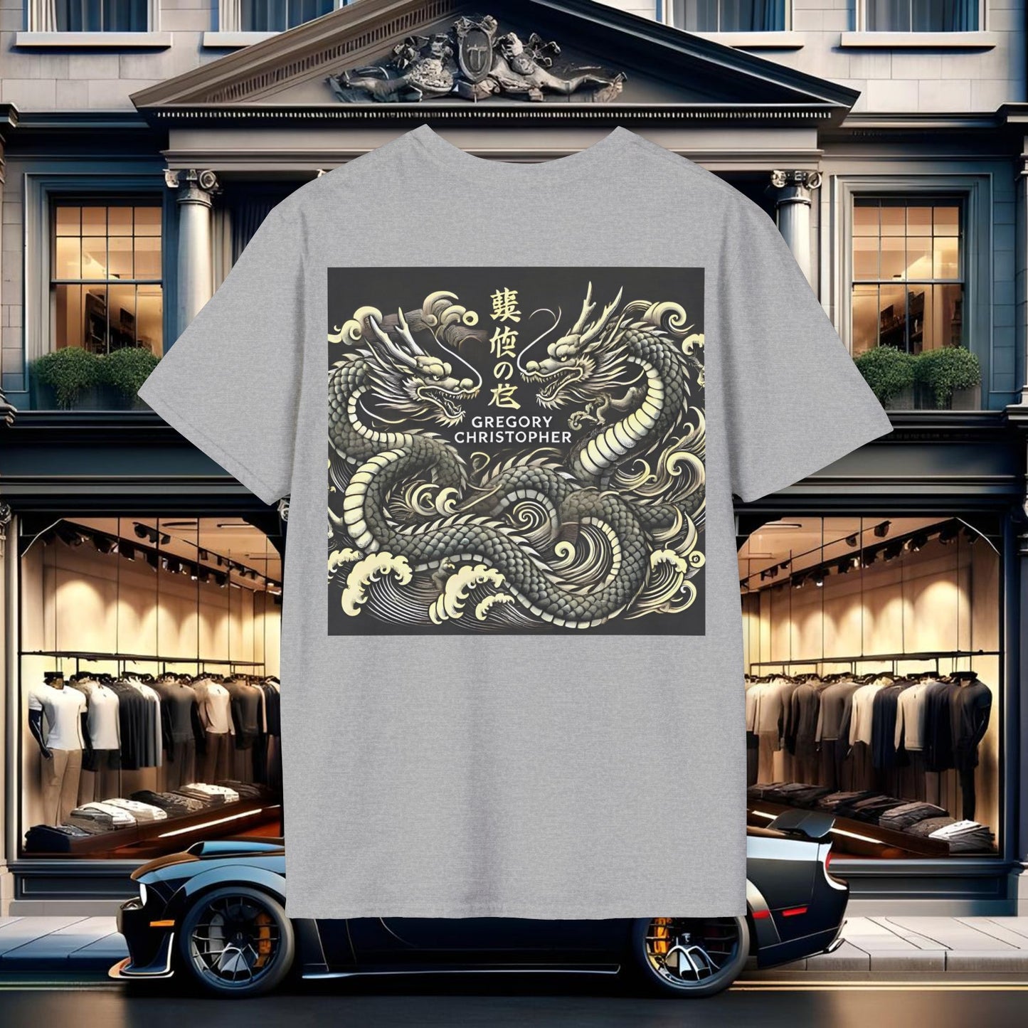 The Twin Flame Tee - UK