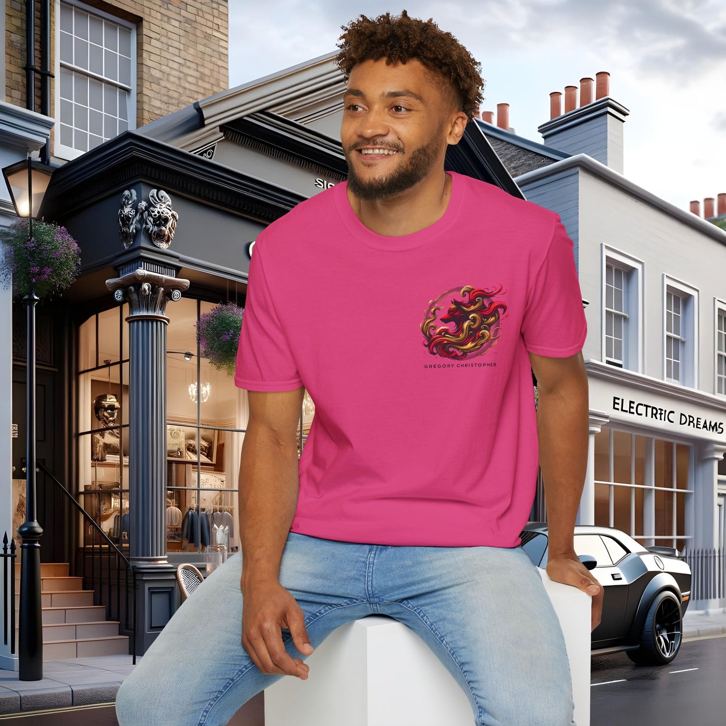 Wolf Within Tee: Dominic.Mol x Gregory Christopher Collaboration