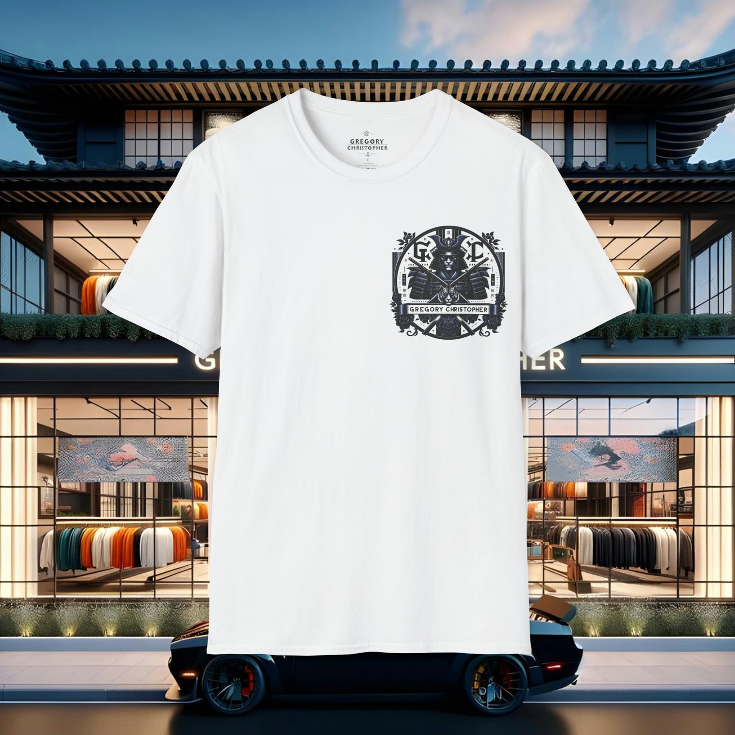 Swordmaster Tee by GREGORY CHRISTOPHER - UK