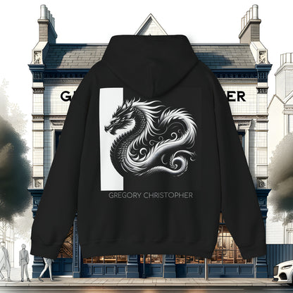 Hooded Sovereign - Hooded Sweatshirt by GREGORY CHRISTOPHER - UK