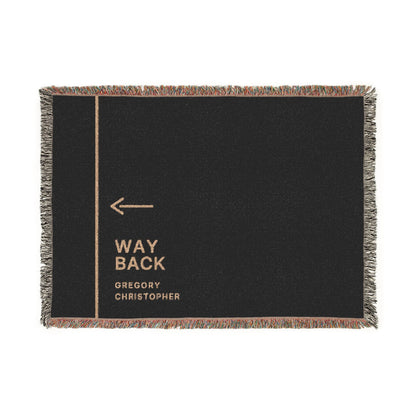 WAY BACK — Limited Edition GregoryChristopher Woven Blanket + Unreleased Version & Personalised Voice Message