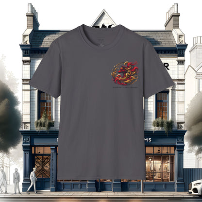 Wolf Within Tee: Dominic.Mol x Gregory Christopher Collaboration